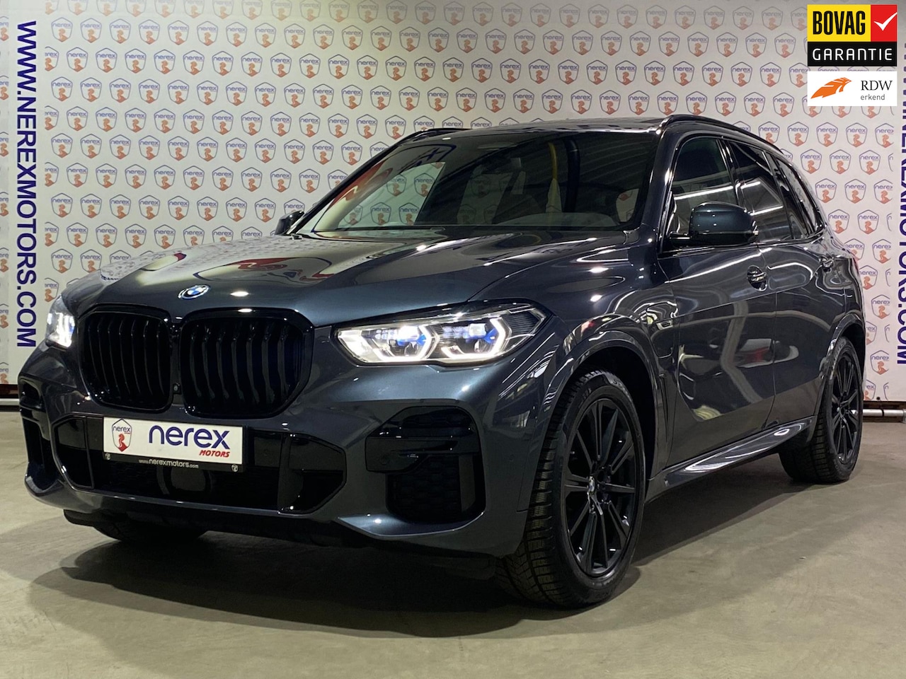 BMW X5 - XDrive45e High Executive | M-Sport |Luchtvering | Pano | 360 Camera | ACC | Pilot Assist | - AutoWereld.nl