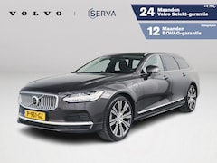 Volvo V90 - T8 AWD Inscription Exclusive | Luchtvering | Bowers & Wilkins | Massage | 360º camera | He