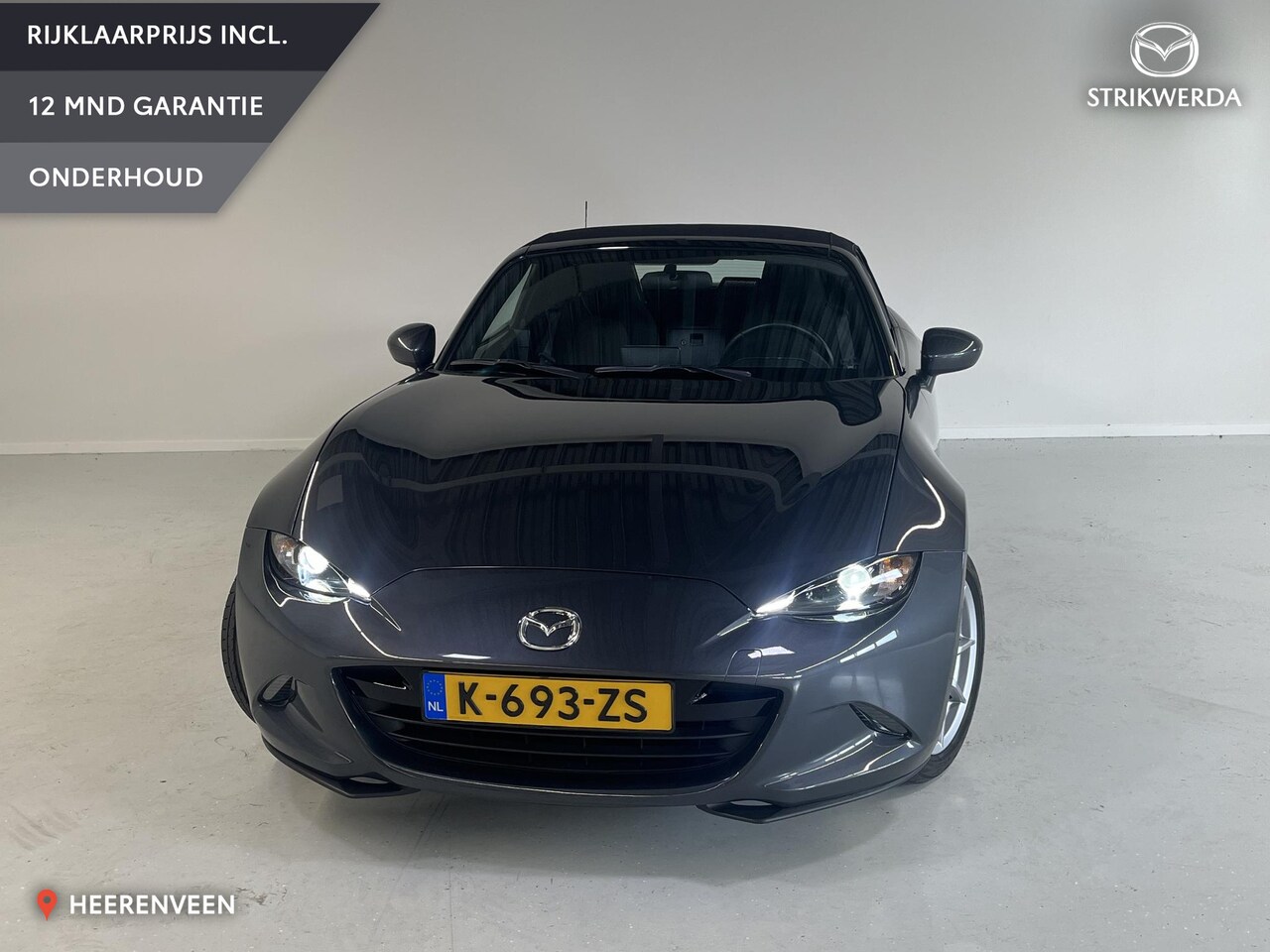 Mazda MX-5 - 1.5 SkyActiv-G 131 S 1.5 SkyActiv-G 131 S - AutoWereld.nl