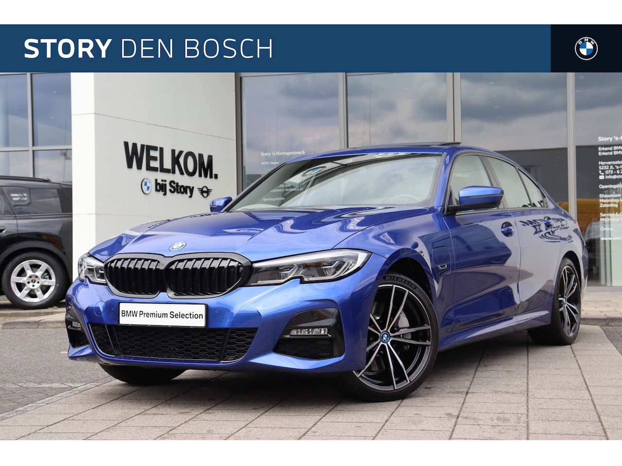 BMW 3-serie - 330e xDrive High Executive M Sport Automaat / Schuif-kanteldak /  M Adaptief onderstel / S - AutoWereld.nl