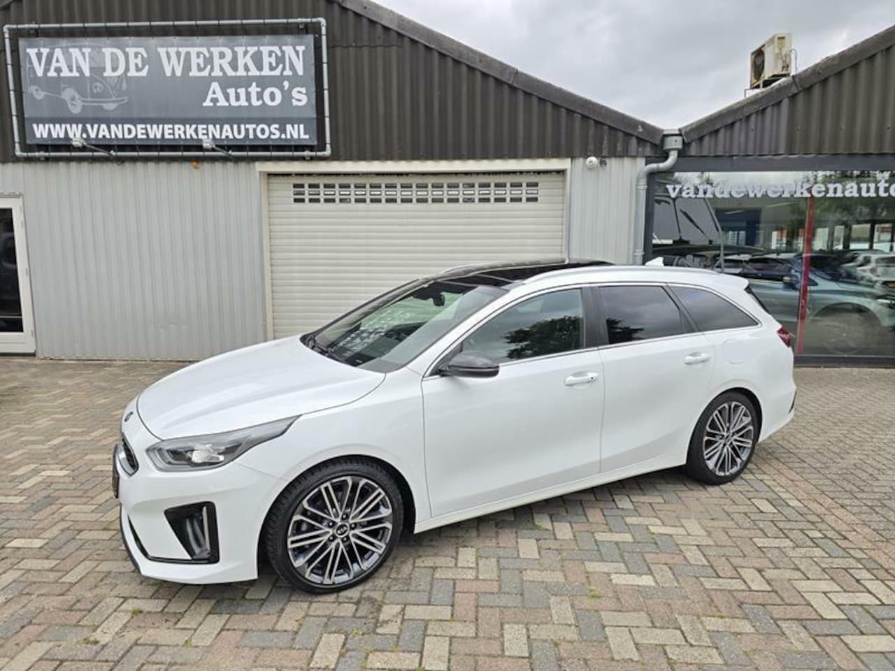 Kia Cee'd Sportswagon - Ceed 1.4 T-GDI GT-PlusLine - AutoWereld.nl