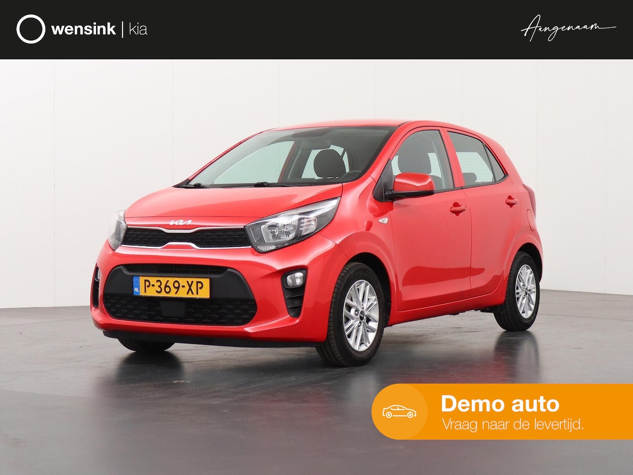 Kia Picanto - 1.0 DPi DynamicLine | Parkeercamera | Apple Carplay/Android Auto | Airco | Cruise Control - AutoWereld.nl