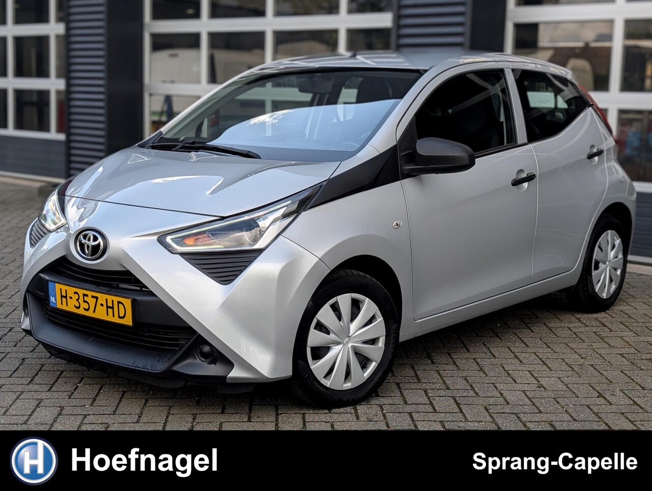 Toyota Aygo - 1.0 VVT-i x-fun | Airco - AutoWereld.nl