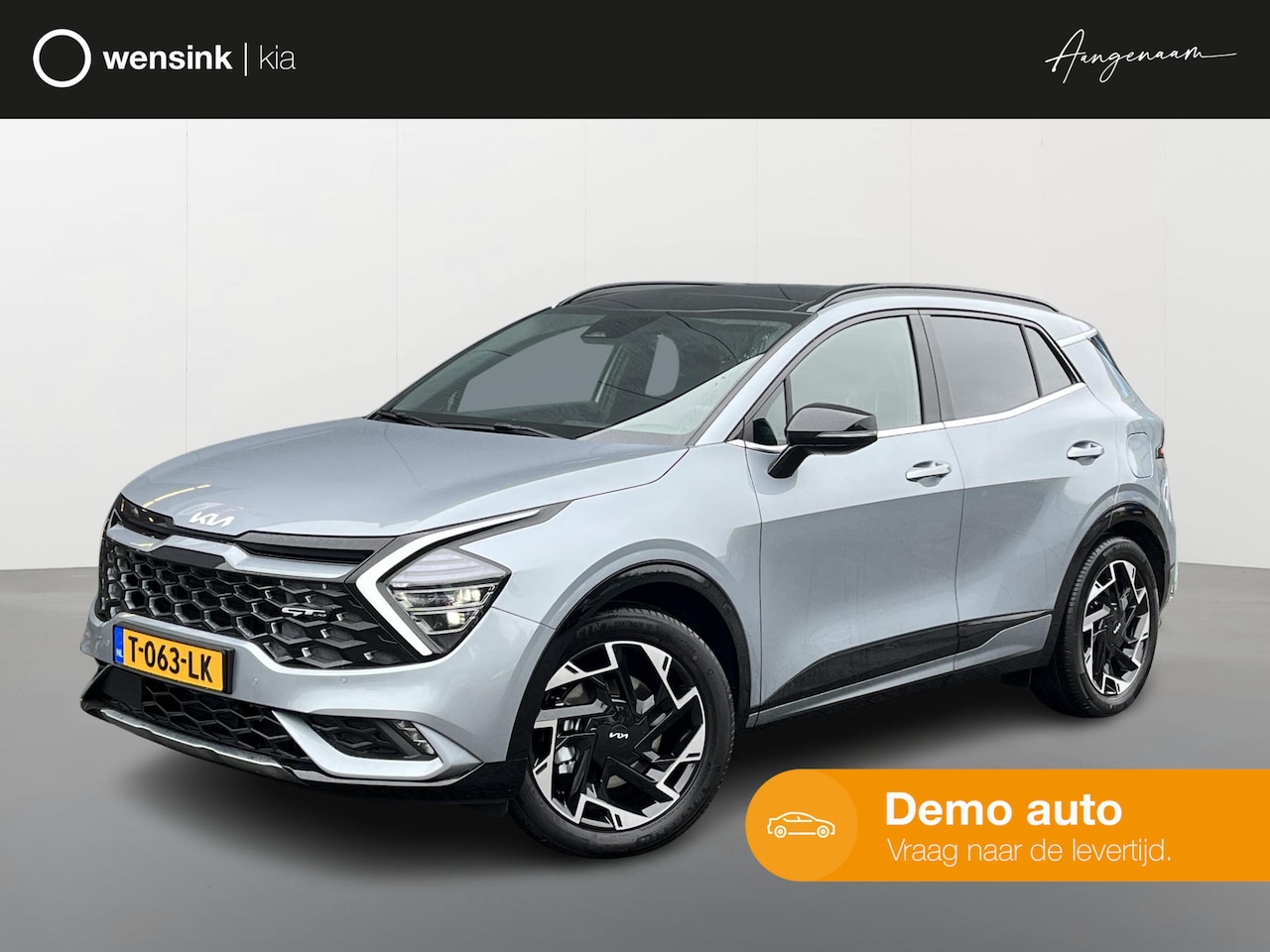 Kia Sportage - 1.6 T-GDi Plug-in Hybrid AWD GT-Line 1.6 T-GDi Plug-in Hybrid AWD GT-Line - AutoWereld.nl