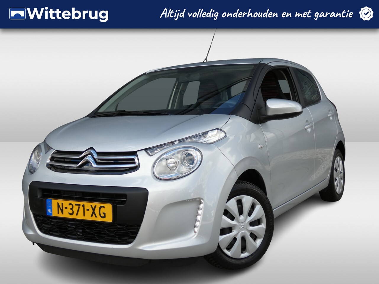 Citroën C1 - 1.0 VTi Feel | Pack Techno | Multimediascherm | Achteruitrijcamera - AutoWereld.nl