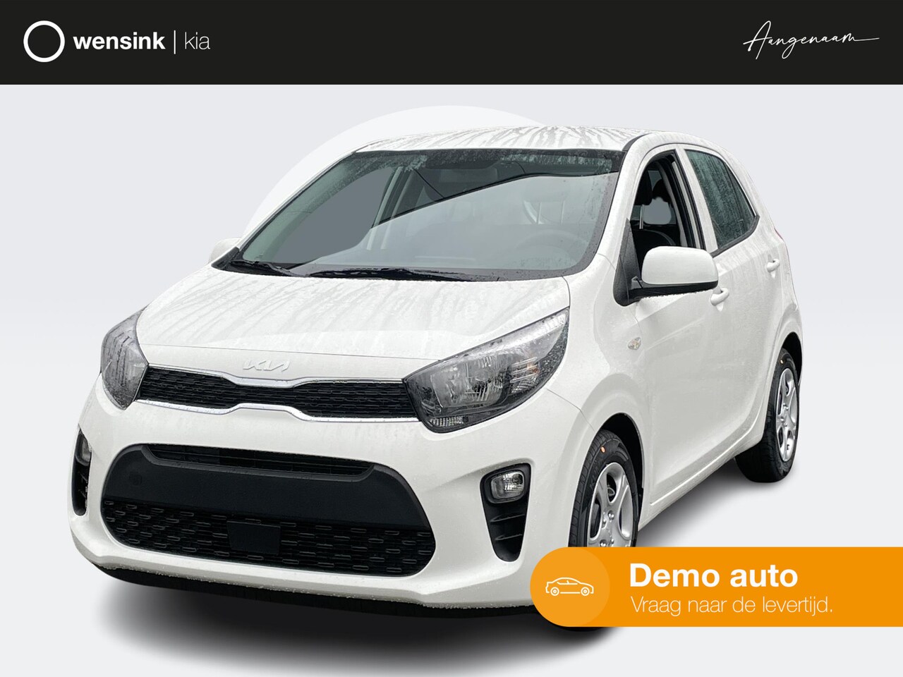 Kia Picanto - 1.0 DPi ComfortLine | DEMOVOORDEEL | Snel rijden | Airco | Bluetooth | Radio DAB | Cruise - AutoWereld.nl