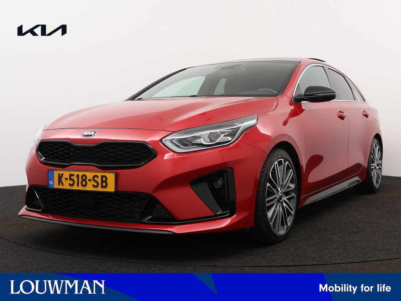 Kia Pro cee'd - 1.5 T-GDI GT-PlusLine | JBL | Automaat | Navigatie | Trekhaak | Panoramadak | - AutoWereld.nl