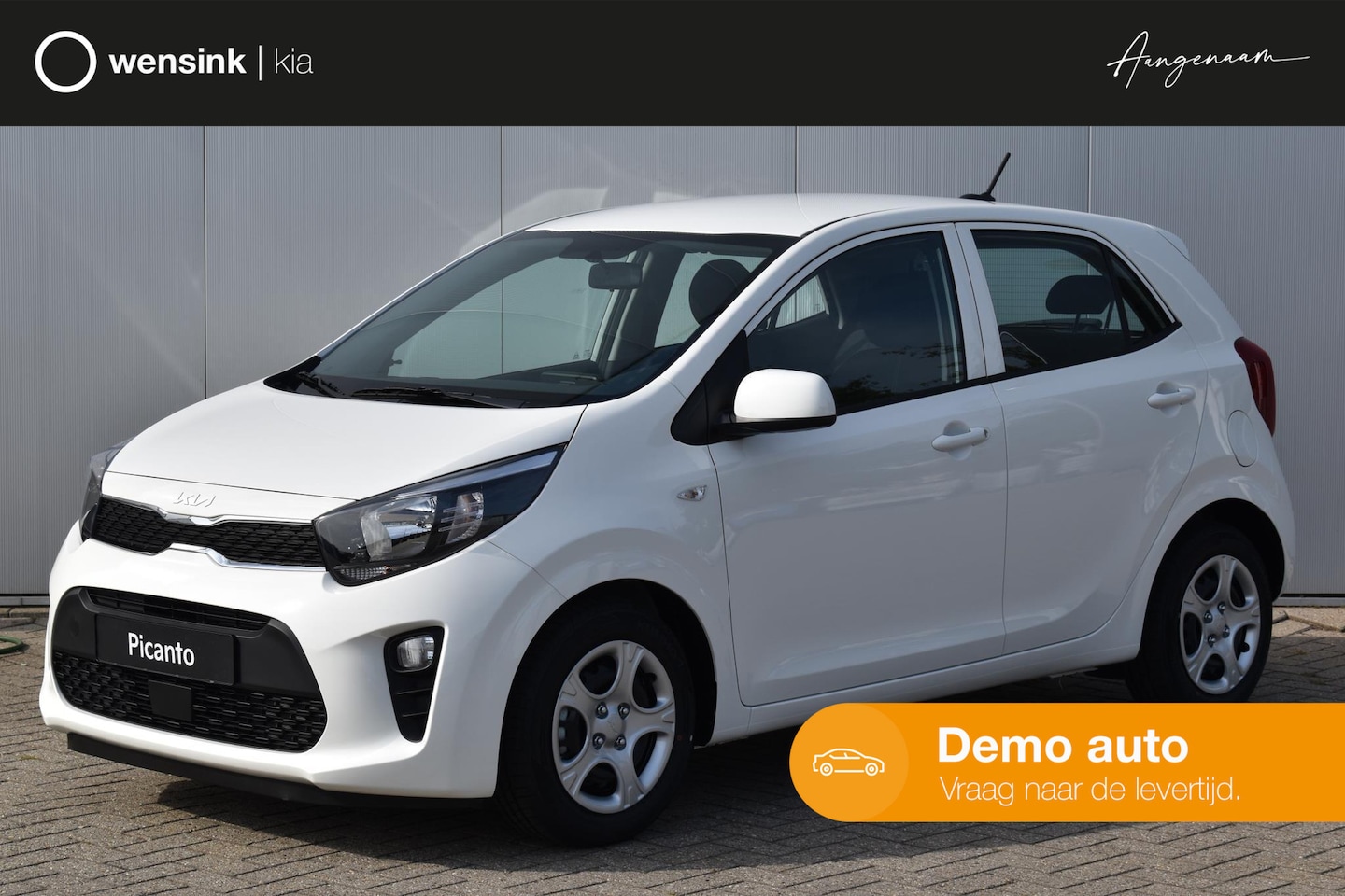 Kia Picanto - 1.0 DPi ComfortLine Demo | Airco | Cruise control | Bluetooth - AutoWereld.nl