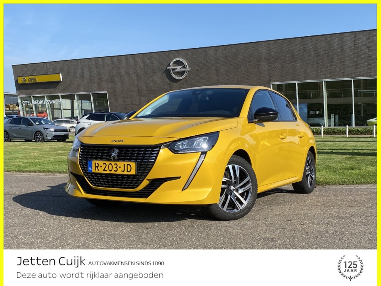 Peugeot 208 - 1.2 Allure, RIJKLAAR, Camera, Carplay, Sensoren - AutoWereld.nl