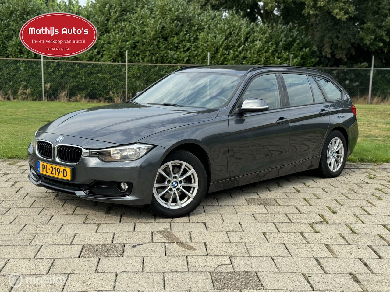 BMW 3-serie Touring - 316d M Sport Edition High Executive - AutoWereld.nl