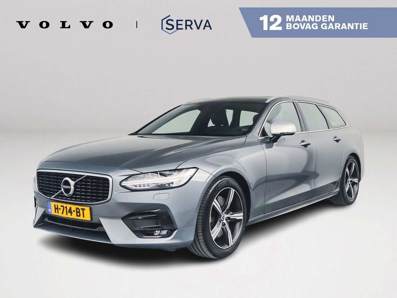 Volvo V90 - T4 Aut. Business Sport | Schuif-/kanteldak | Parkeercamera | Harman Kardon | Stoel- en stu - AutoWereld.nl