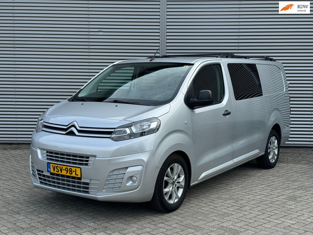 Citroën Jumpy - 2.0 BlueHDI 120 L3H1 DC Navi/ Cruise/ Clima/ PDC/ Trekhaak/ Euro 6/ - AutoWereld.nl