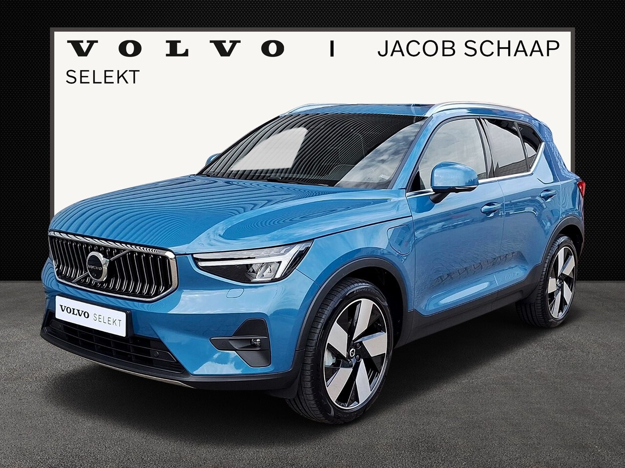 Volvo XC40 - T4 Recharge Ultimate Bright / 360 camera / Woolbend bekleding / 20"/ - AutoWereld.nl