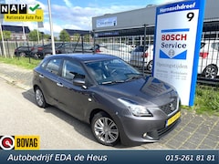 Suzuki Baleno - 1.2 Dualjet CVT-Automaat Exclusive NL-auto met o.a. airco, lm velgen, kunstleer, bluetooth