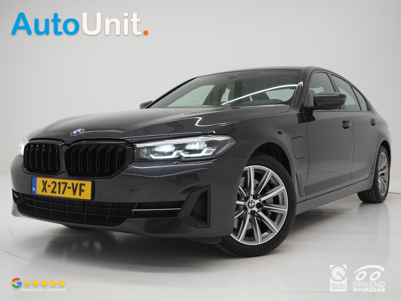 BMW 5-serie - 530e LCI High Executive *Facelift* | Virtual Cockpit | Trekhaak | Sportstoelen | Leder | C - AutoWereld.nl