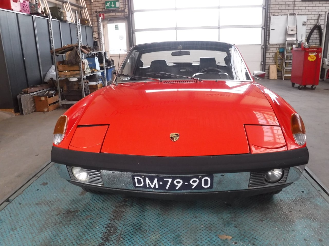 Volkswagen 914 - Porsche 914 - AutoWereld.nl