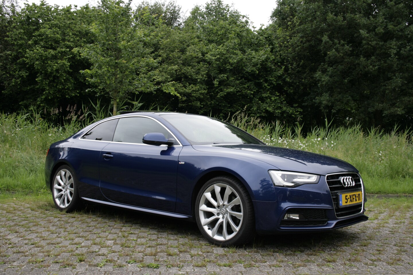 Audi A5 Coupé - 1.8 TFSI Pro Line S - AutoWereld.nl