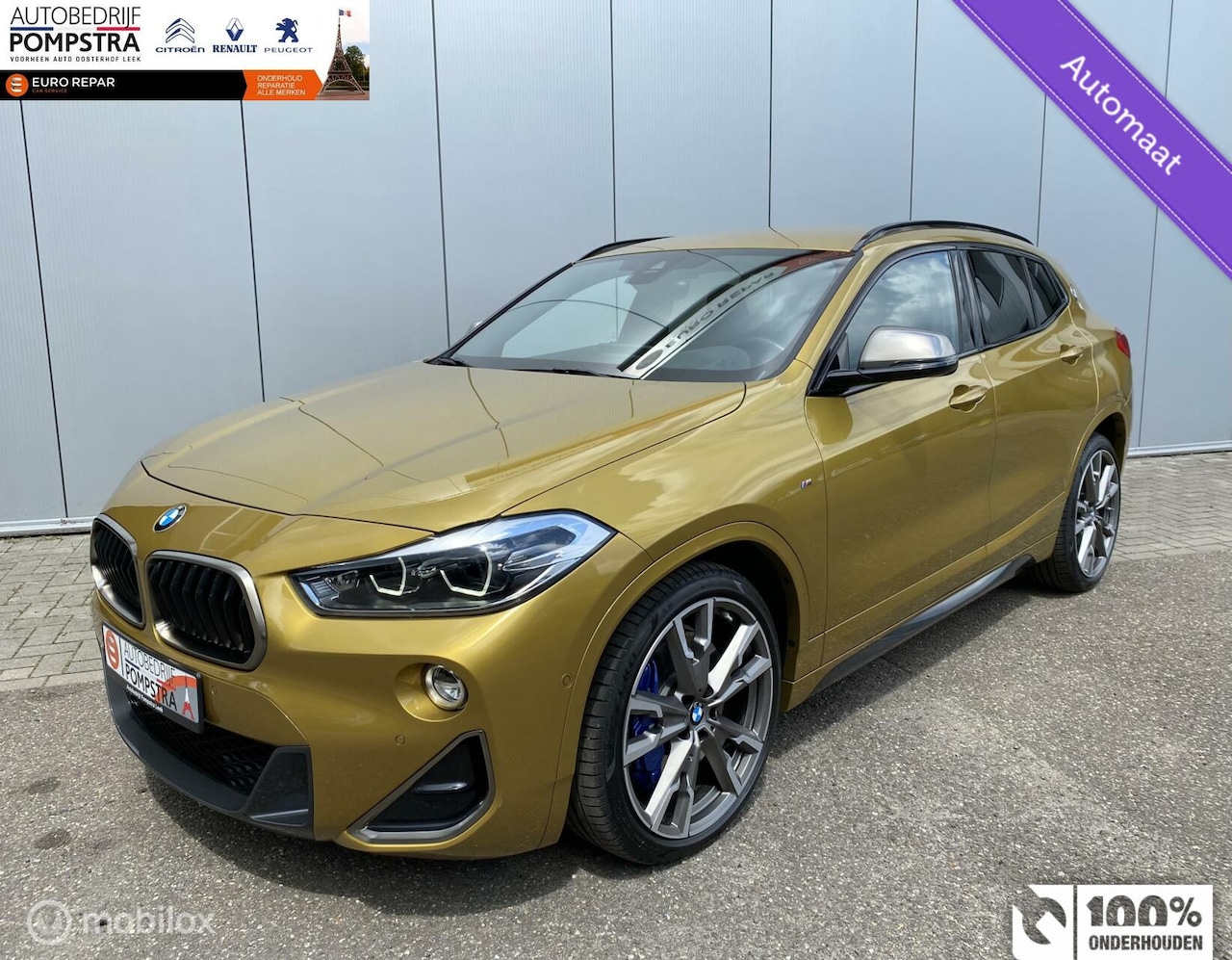 BMW X2 - M35i EXECUTIVE ED.306PK/AUTOMAAT/NAVI/HEAD UP/PDC V+A - AutoWereld.nl