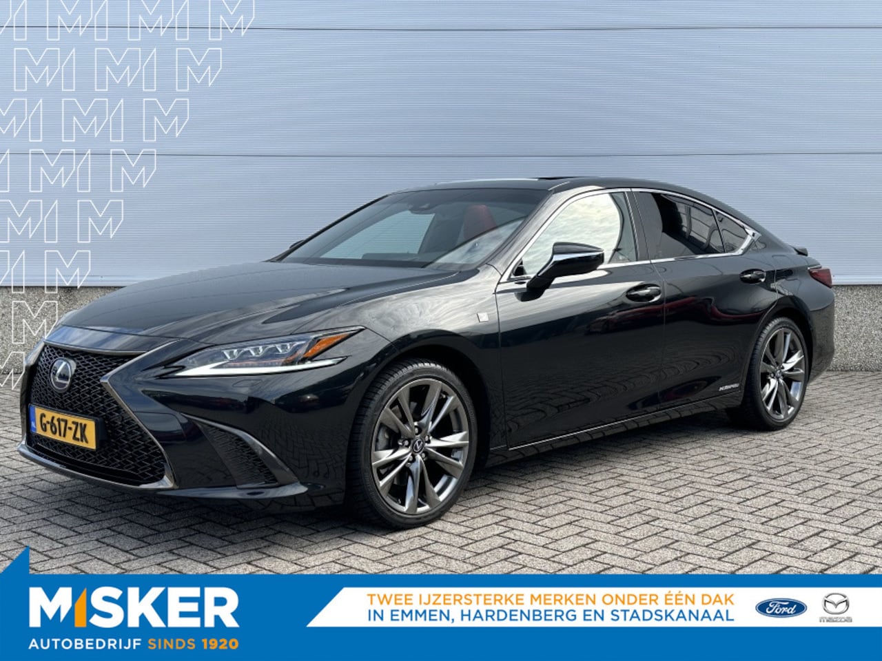 Lexus ES - 300h F Sport Prem. - AutoWereld.nl