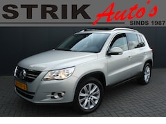 Volkswagen Tiguan - 1.4 TSI 150PK Sport&Style 4Motion - NAVIGATIE - CAMERA - PANORAMADAK - TREKHAAK - PARKEERS