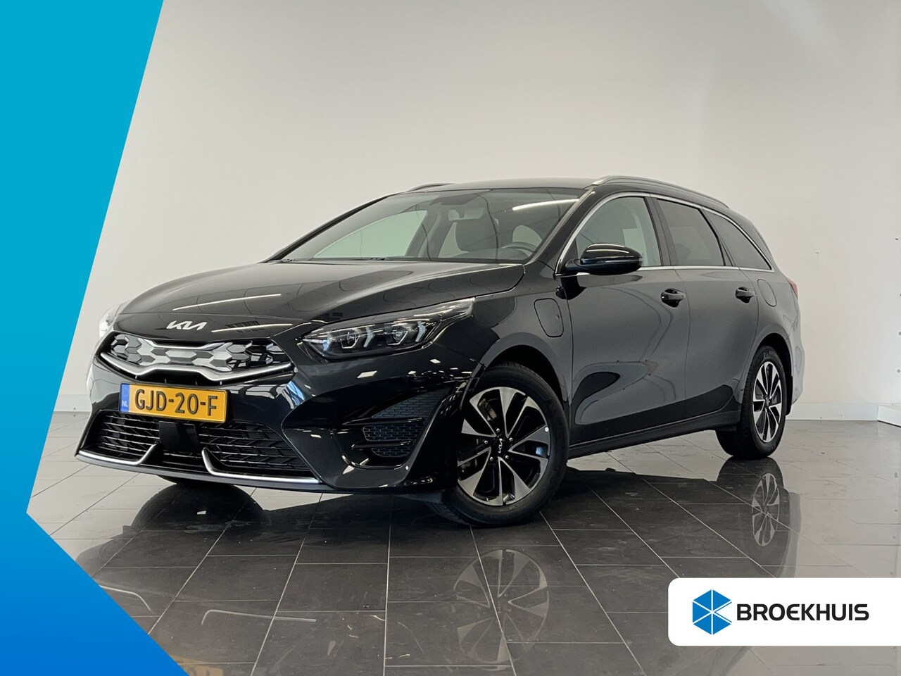 Kia Cee'd Sportswagon - Ceed 1.6 GDI PHEV DynamicLine | Stuur- & Stoelverwarming | Getint glas | Cruise adaptief | - AutoWereld.nl