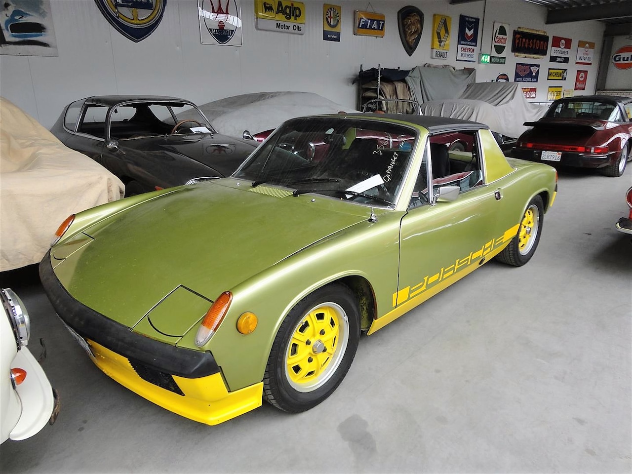 Porsche 914 - 1.7Ltr. 1973 - AutoWereld.nl