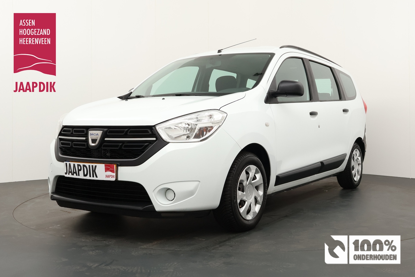 Dacia Lodgy - BWJ 2018 1.2 TCe 116 PK Ambiance 7p. AIRCO / STUUBEKRACHTIGING - AutoWereld.nl