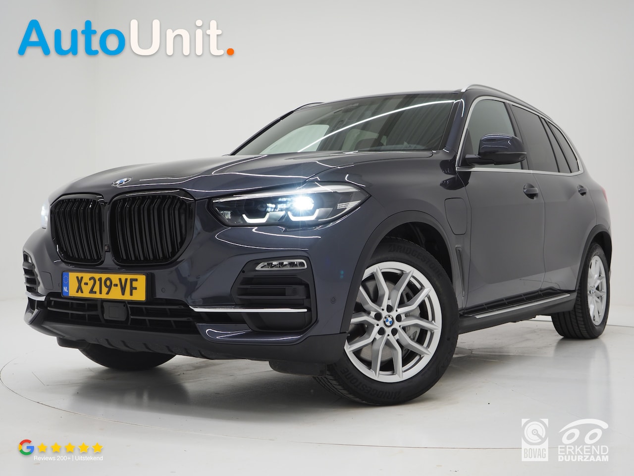 BMW X5 - xDrive45e High Executive | Luchtvering | Harman Kardon | 360 | Keyless | Trekhaak - AutoWereld.nl