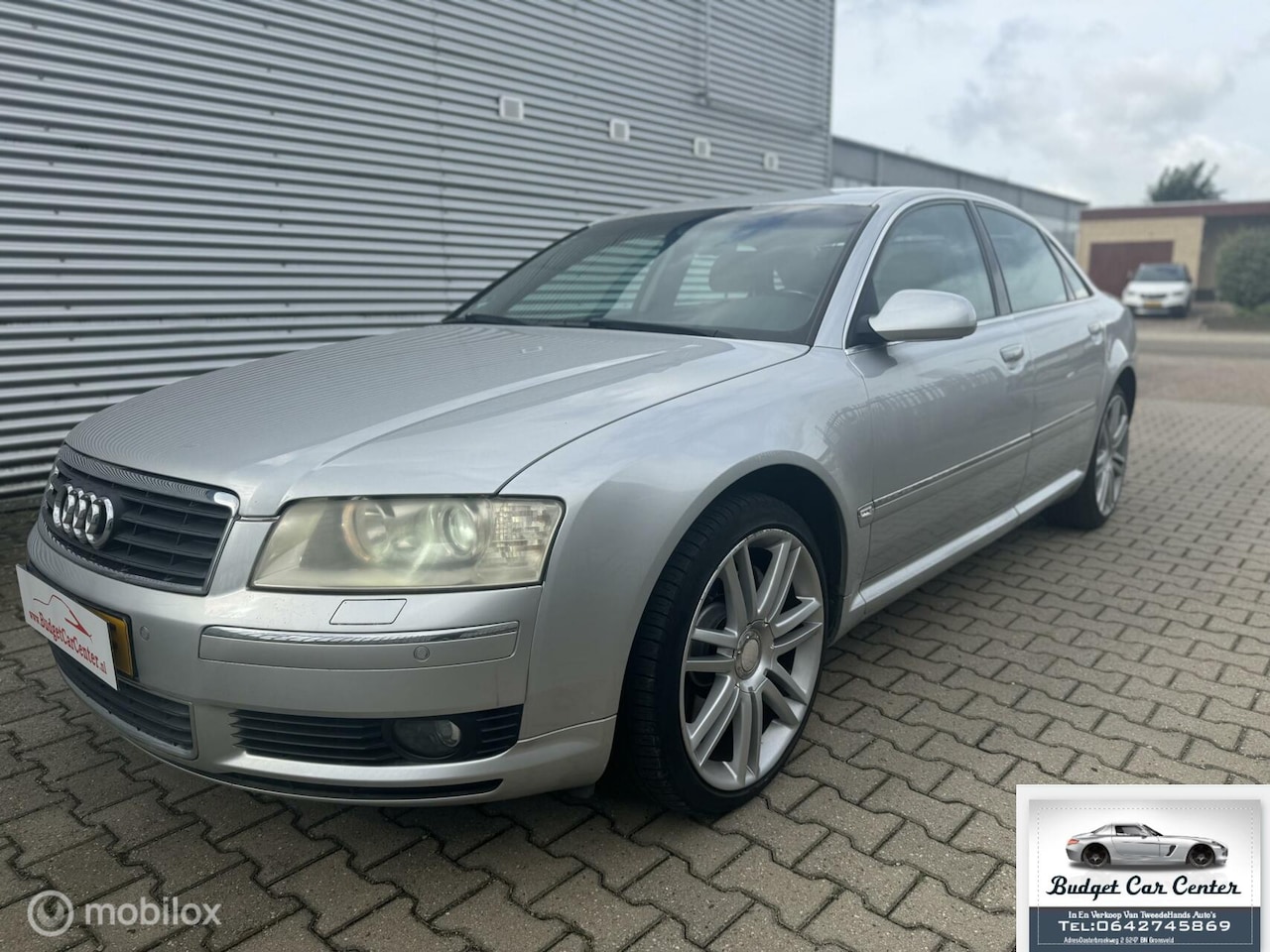 Audi A8 - 3.7 quattro Exclusive 3.7 quattro Exclusive - AutoWereld.nl