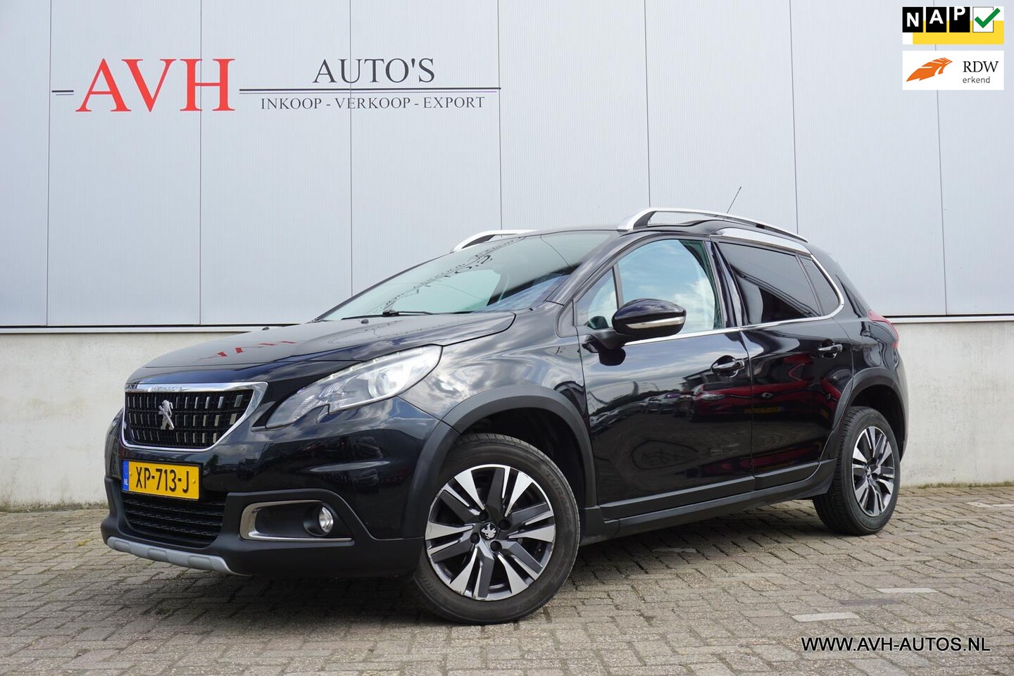 Peugeot 2008 - 1.2 PureTech GT-Line 1.2 PureTech GT-line - AutoWereld.nl