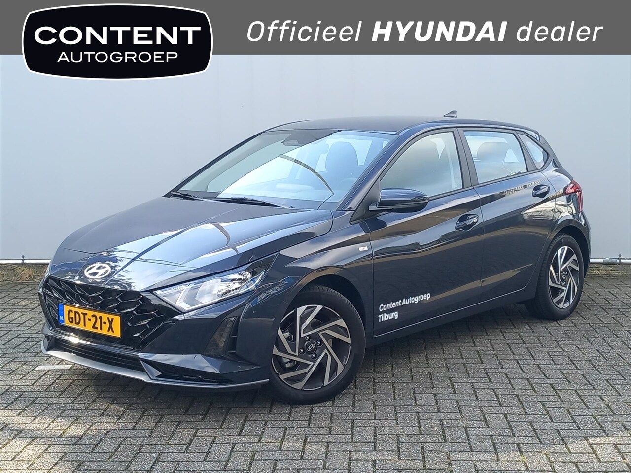 Hyundai i20 - 1.0 T-GDI 48V MHEV 100pk Comfort Smart - AutoWereld.nl