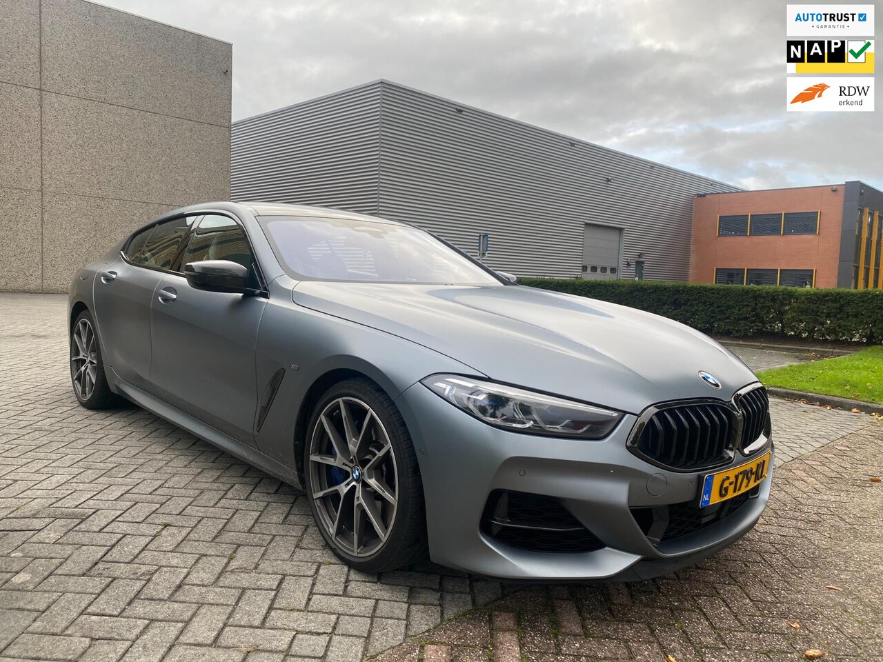 BMW 8-serie Gran Coupé - M850i xDrive High Executive M850i xDrive High Executive - AutoWereld.nl