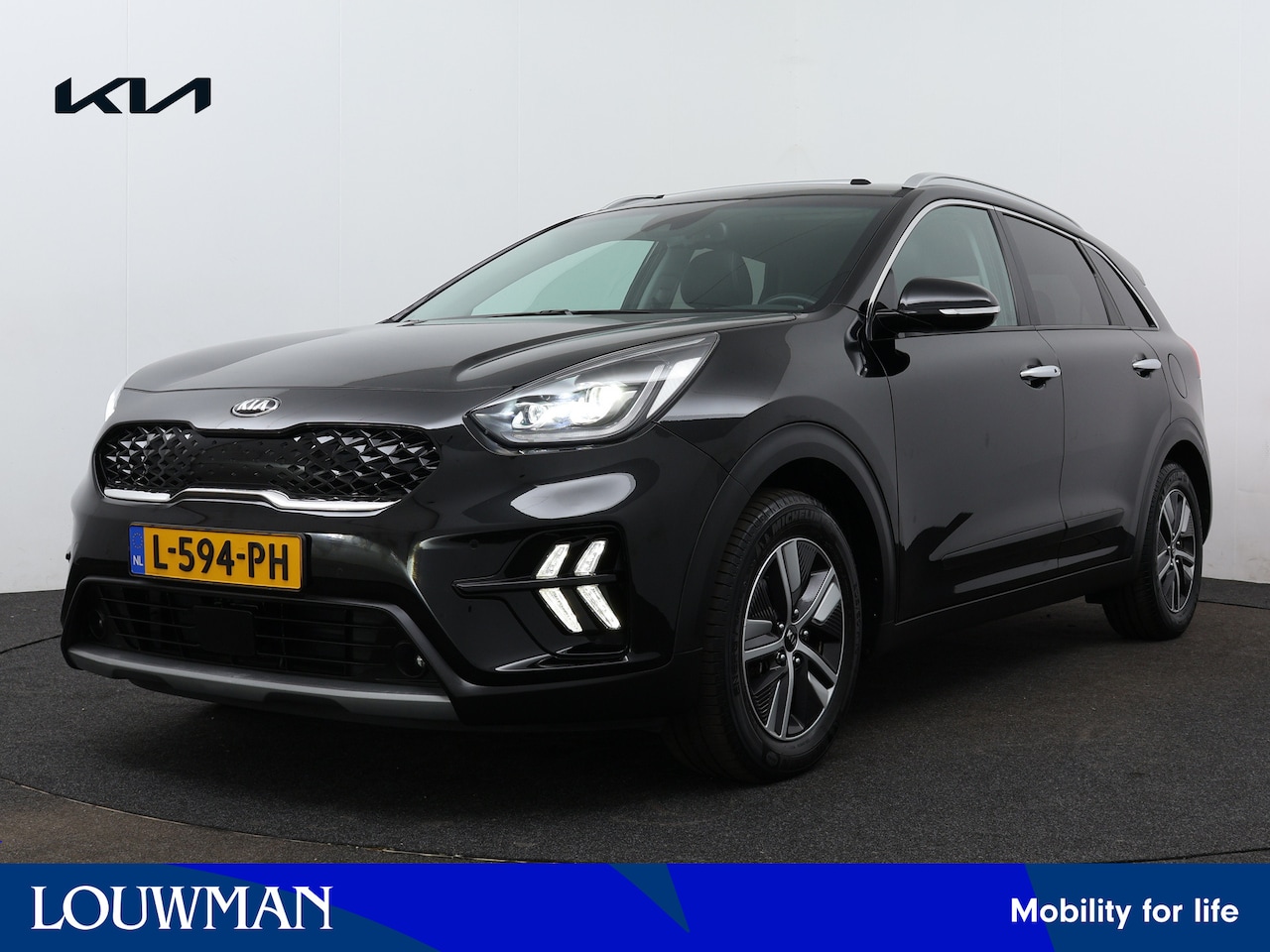 Kia Niro - 1.6 GDi Hybrid ExecutiveLine | Elektrisch glazen schuif-/kanteldak | - AutoWereld.nl