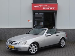 Mercedes-Benz SLK-klasse - 230 K. airco LEER automaat