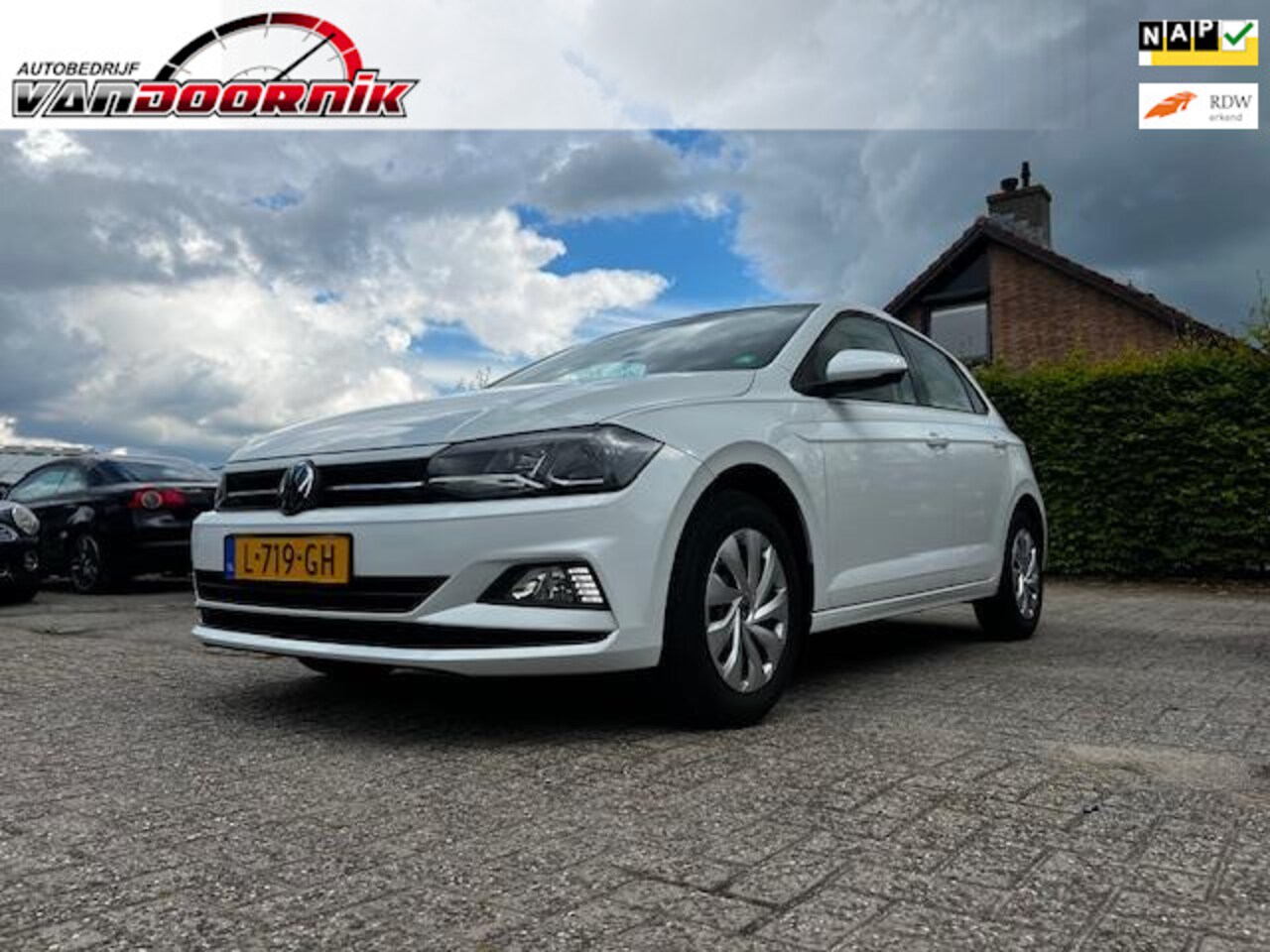 Volkswagen Polo - 1.0 TSI Comfortline 1.0 TSI Comfortline - AutoWereld.nl