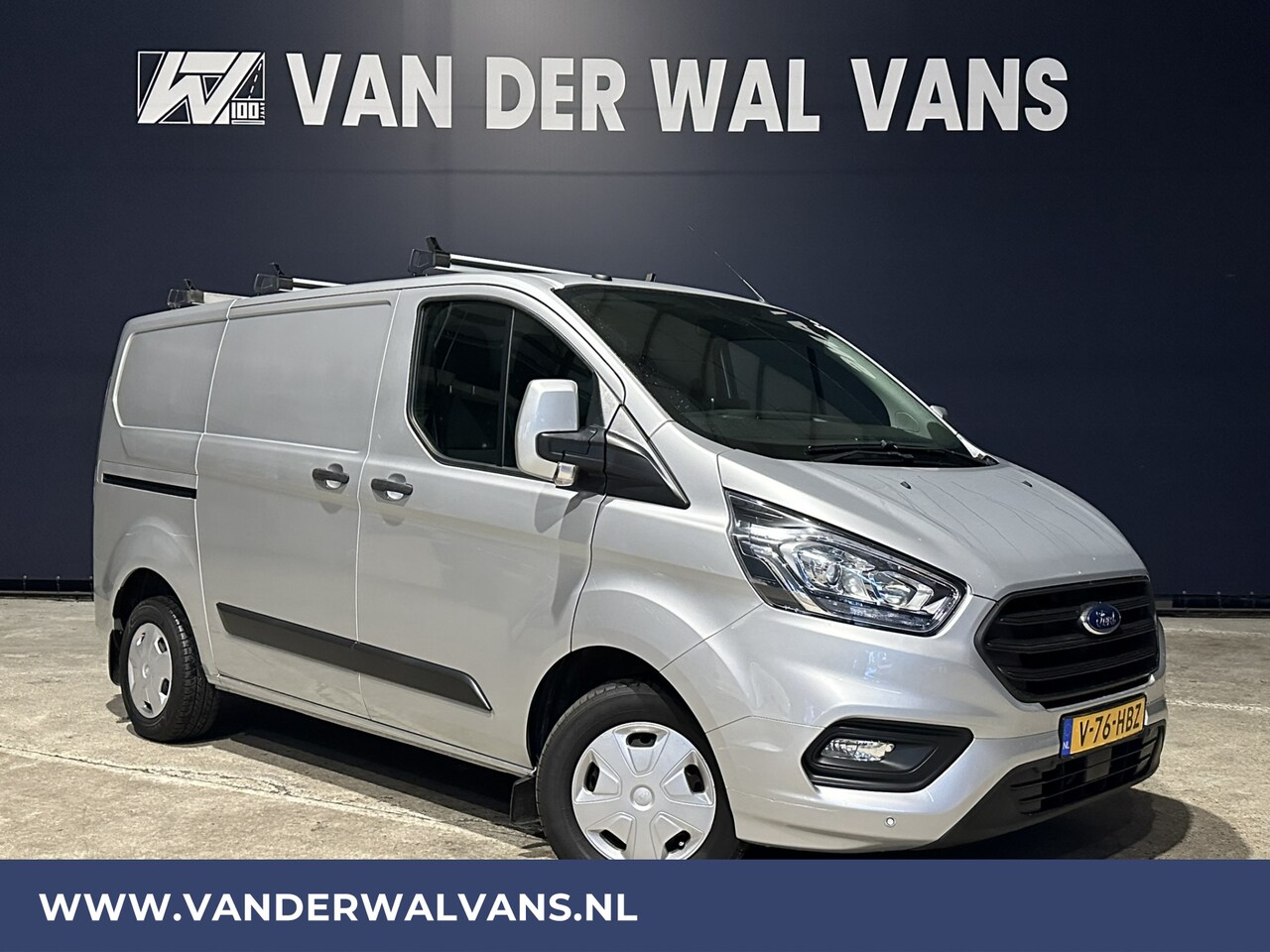 Ford Transit Custom - 2.0 TDCI 130pk L1H1 Euro6 Airco | Navigatie | Apple Carplay | Android Auto | LED Cruisecon - AutoWereld.nl