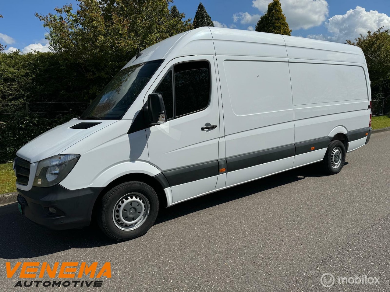 Mercedes-Benz Sprinter - bestel 316 2.2 CDI 160PK! 432L MAXI, L3H2 - AutoWereld.nl