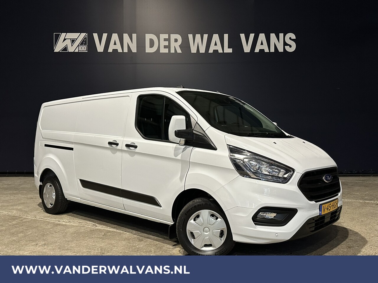 Ford Transit Custom - 2.0 TDCI L2H1 Euro6 Airco | Camera | Android auto | Cruisecontrol | Parkeersensoren verwar - AutoWereld.nl