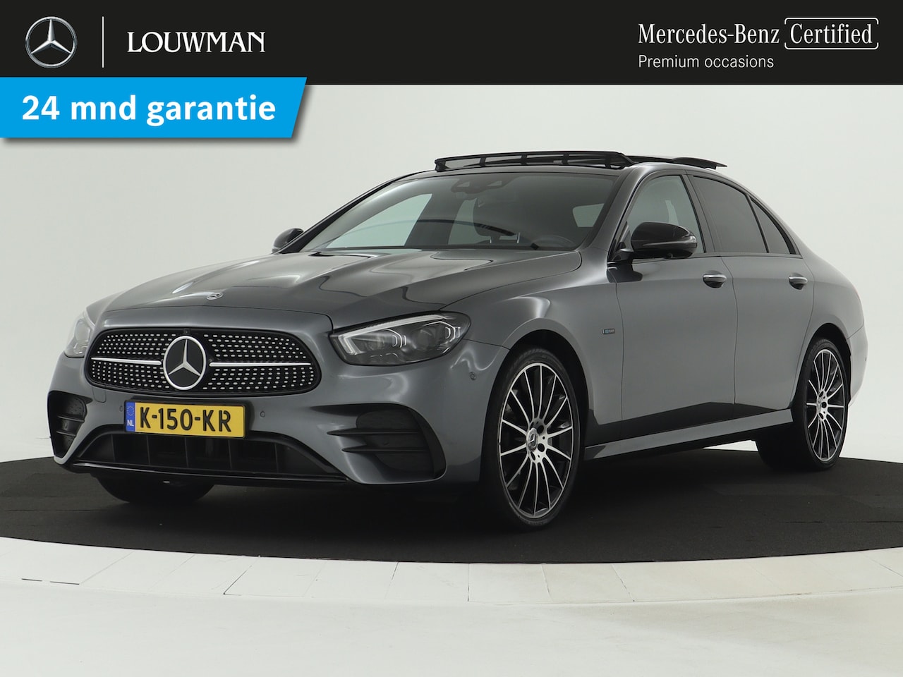 Mercedes-Benz E-klasse - 300 e Business Solution AMG Inclusief 24 maanden MB Certified garantie voor Europa. - AutoWereld.nl