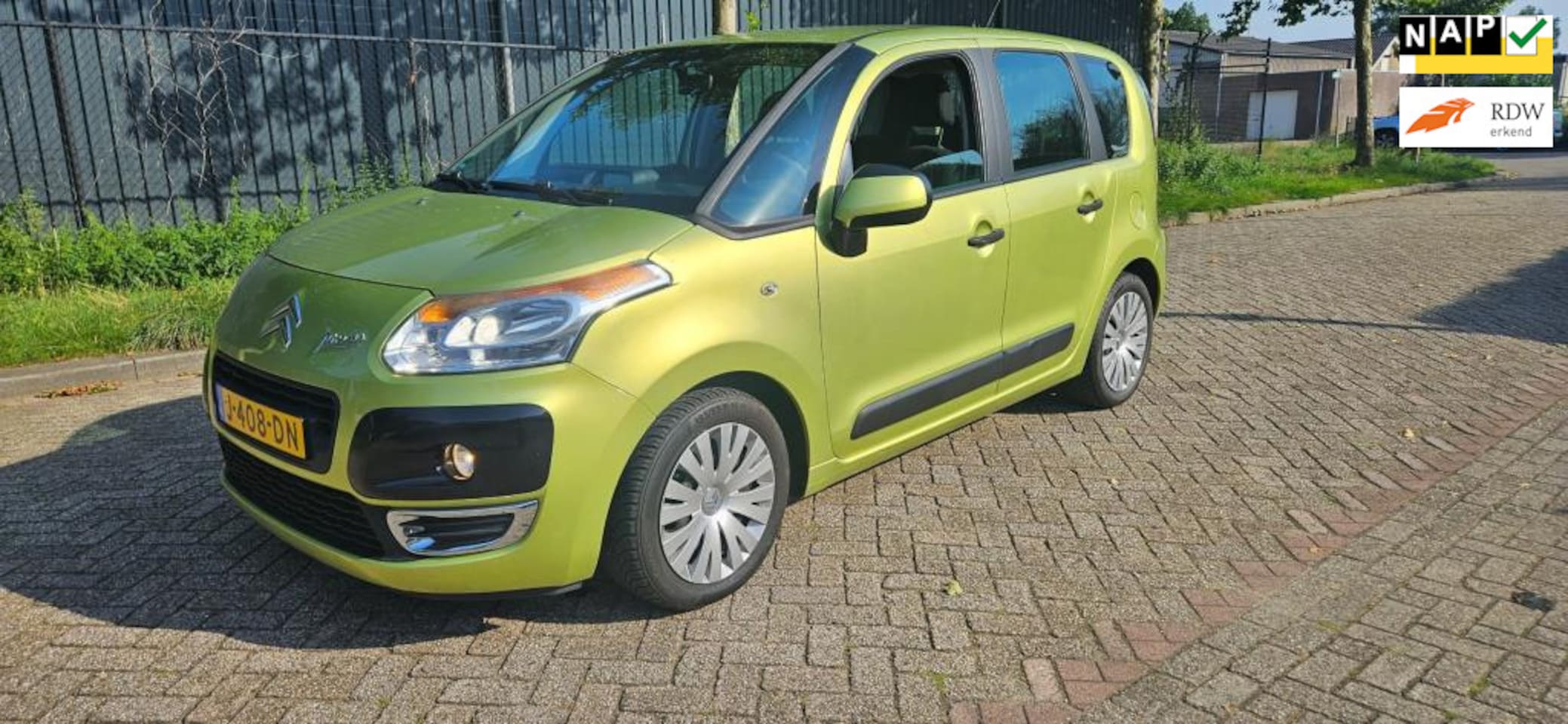 Citroën C3 Picasso - 1.6 VTi AURA MOOIE AUTO - AutoWereld.nl