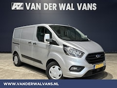 Ford Transit Custom - 2.0 TDCI L1H1 Euro6 Airco | Navigatie | Cruisecontrol | Parkeersensoren Achterklep, LED, S