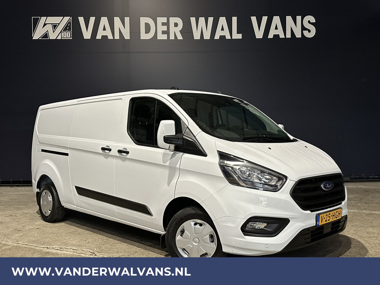 Ford Transit Custom - 2.0 TDCI L2H1 Euro6 Airco | Camera | Apple Carplay | LED | Cruisecontrol 2800kg trekvermog - AutoWereld.nl