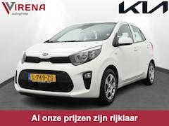 Kia Picanto - 1.0 DPi ComfortLine - Radio - Bluetooth - Airco - Cruise Control - Fabrieksgarantie tot 10