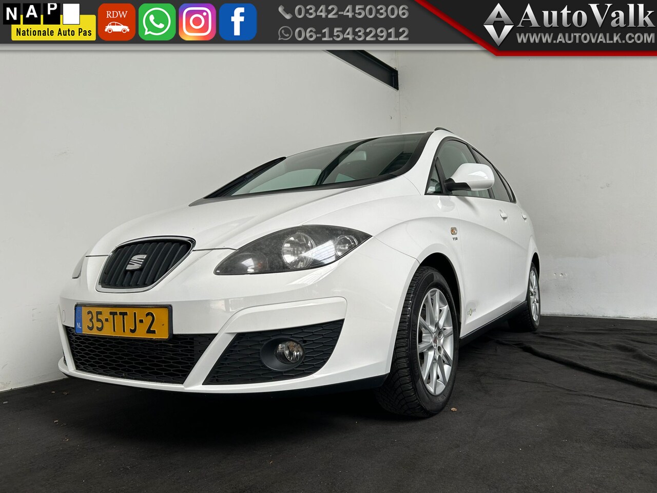 Seat Altea XL - 1.2 TSI Ecomotive Copa 1.2 TSI Ecomotive Copa - AutoWereld.nl