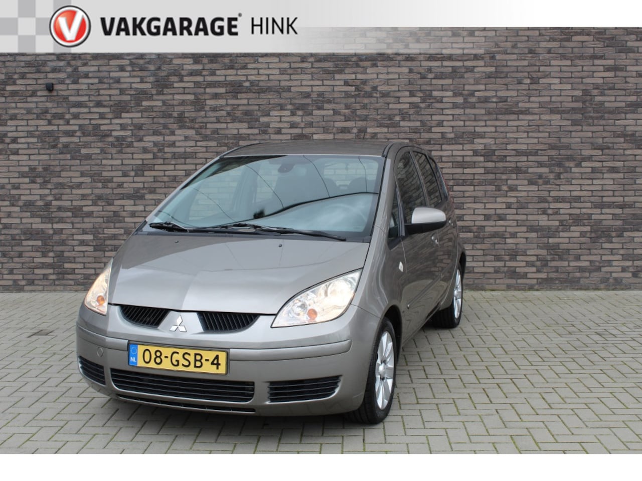 Mitsubishi Colt - 1.3 Invite+ - AutoWereld.nl