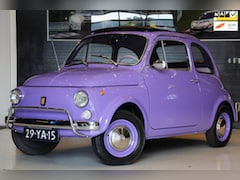 Fiat 500 - 500 L- OLDTIMER - UNIEK - TOPSTAAT