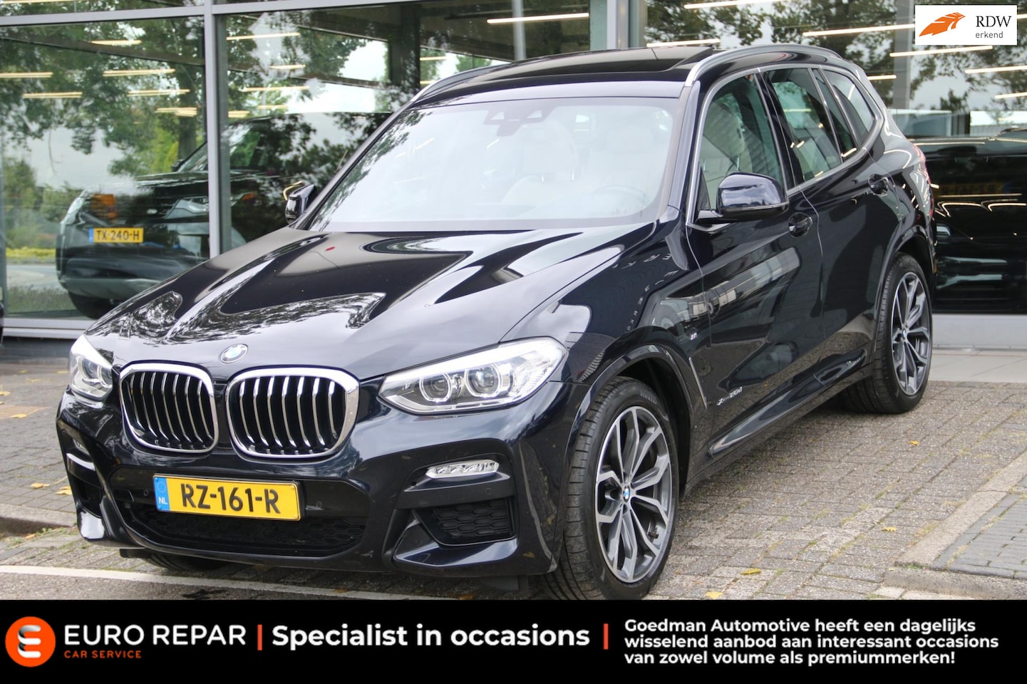 BMW X3 - XDrive20d High Executive PANO - AutoWereld.nl