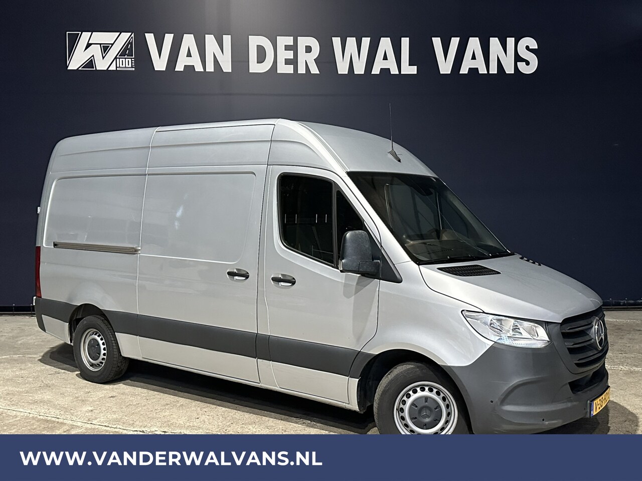 Mercedes-Benz Sprinter - 316 CDI 164pk L2H2 Euro6 Airco | Camera | Navigatie | Cruisecontrol | Parkeersensoren Bijr - AutoWereld.nl