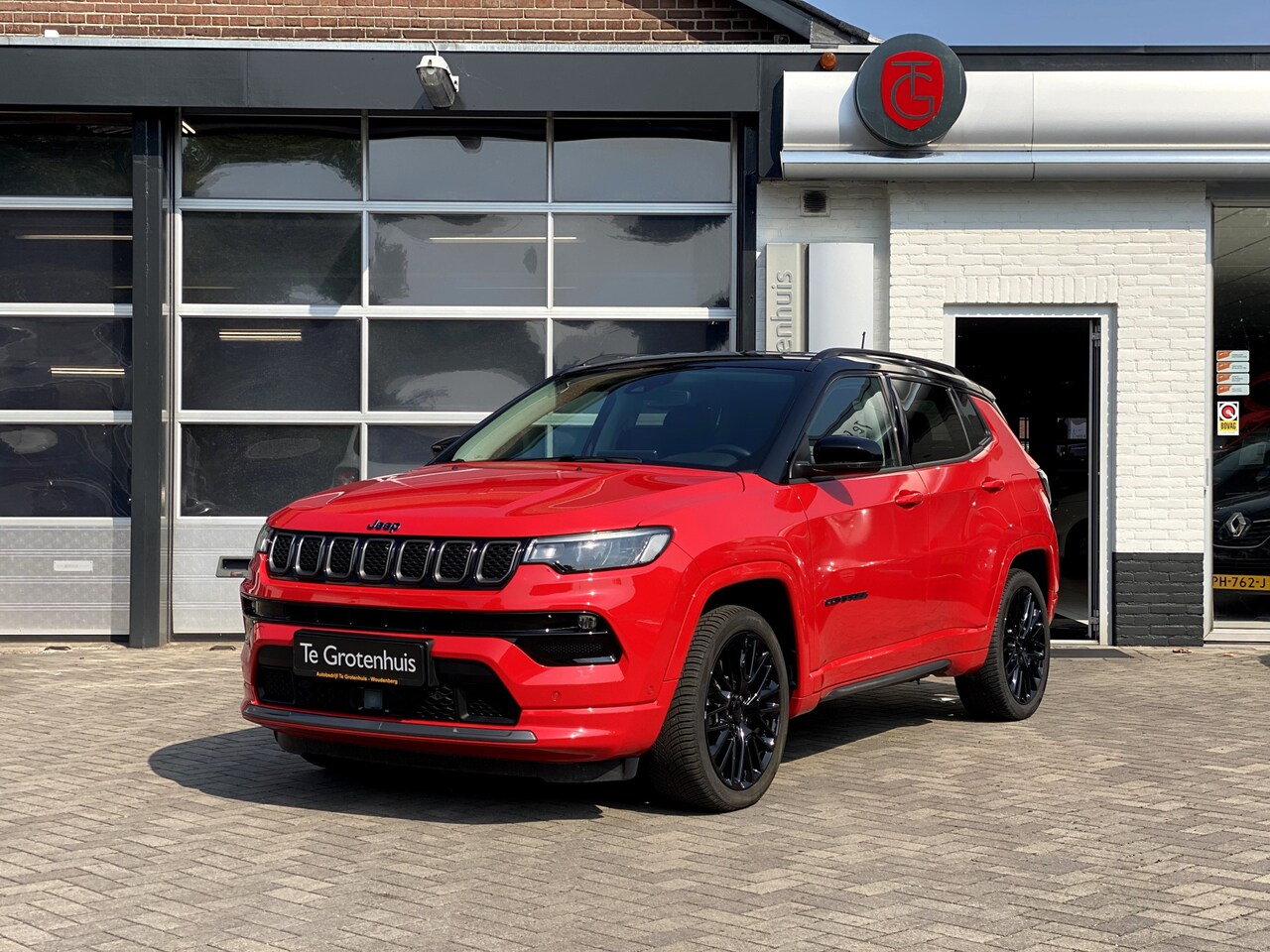 Jeep Compass - S 4xe 240 Plug-in Hybrid Electric - AutoWereld.nl