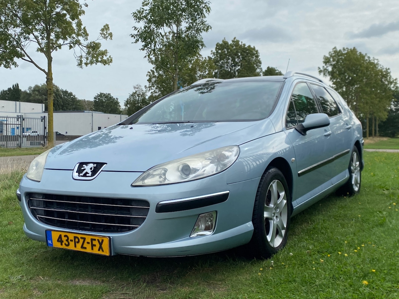 Peugeot 407 SW - 2.2-16V XS Pack / PANO / LEER - AutoWereld.nl